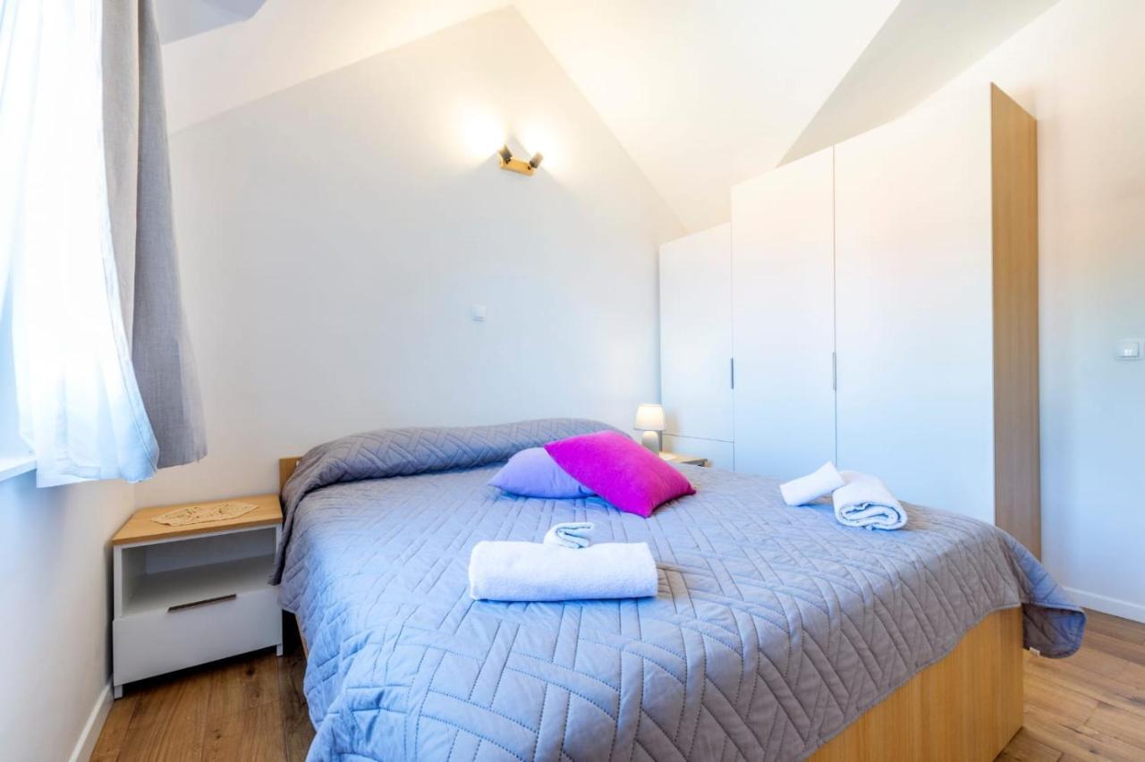 Balkun Apartment Maslinica Bagian luar foto