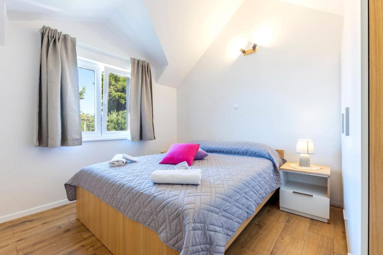 Balkun Apartment Maslinica Bagian luar foto